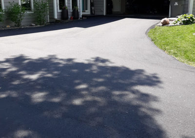 Driveway paving by M. Jones Paving