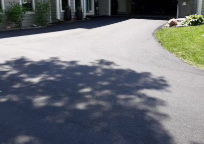 Driveway paving by M. Jones Paving