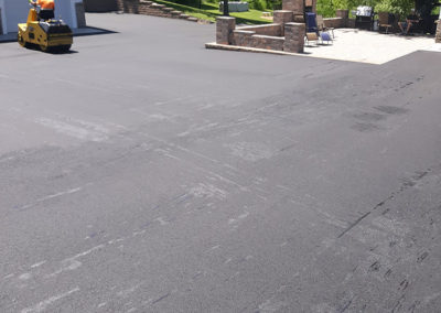 Residential paving by M. Jones Paving